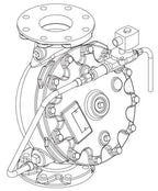 Viking Electric Relief Flow Control Valve for Fire Systems