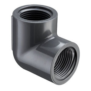 806-030 3" PVC 90 ELBOW SOCKET SCH80 (PG:080) Spears