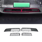 Split Insect Net Front Bumper Grill for Model Y Juniper / Model YL
