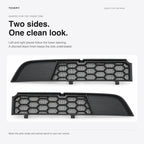 Split Insect Net Front Bumper Grill for Model Y Juniper / Model YL