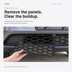 Split Insect Net Front Bumper Grill for Model Y Juniper / Model YL