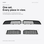 Split Insect Net Front Bumper Grill for Model Y Juniper / Model YL