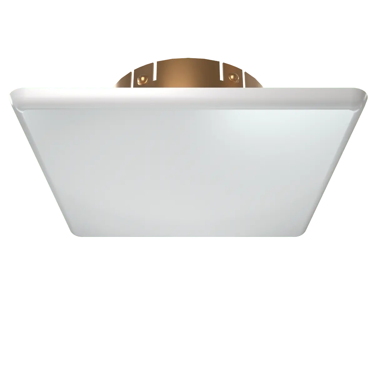 Square Cover Plate Push On for Concealed Sprinklers 23482
