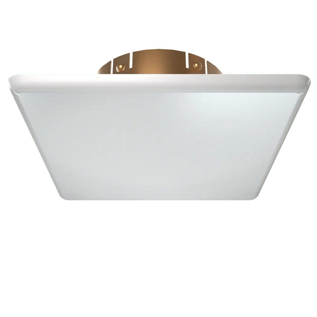 Square Cover Plate Push On for Concealed Sprinklers 23482