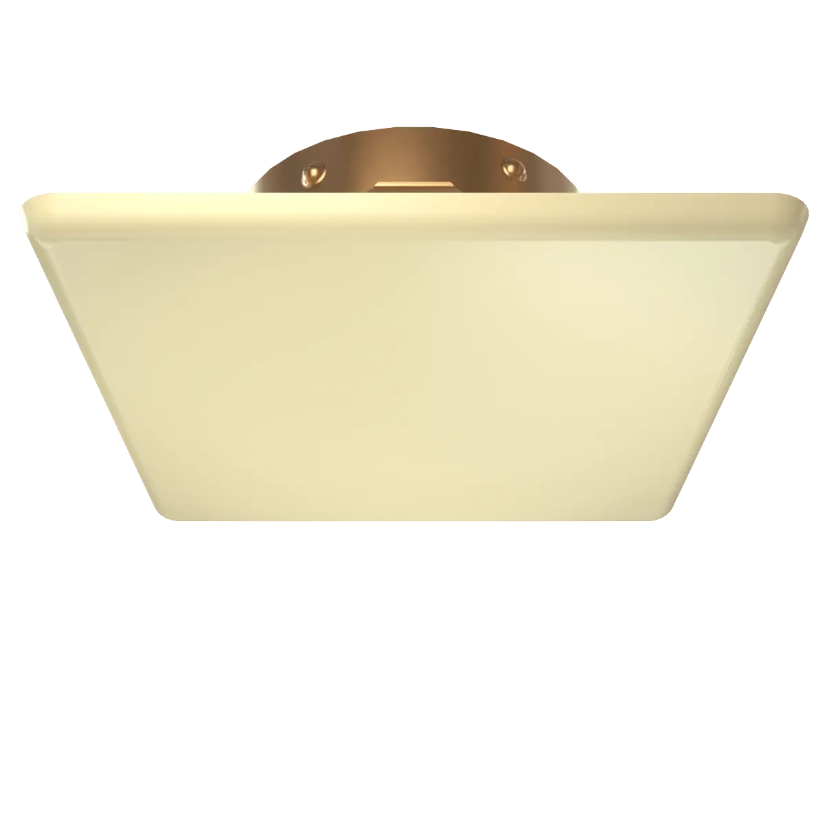 Square Cover Plate for Concealed Sprinklers