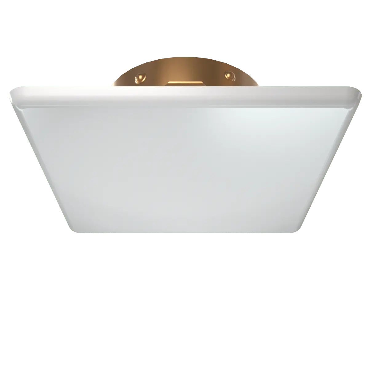 Square Cover Plate for Concealed Sprinklers