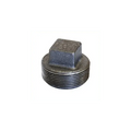3/4" 316 Stainless Steel Solid Square Head Plug
