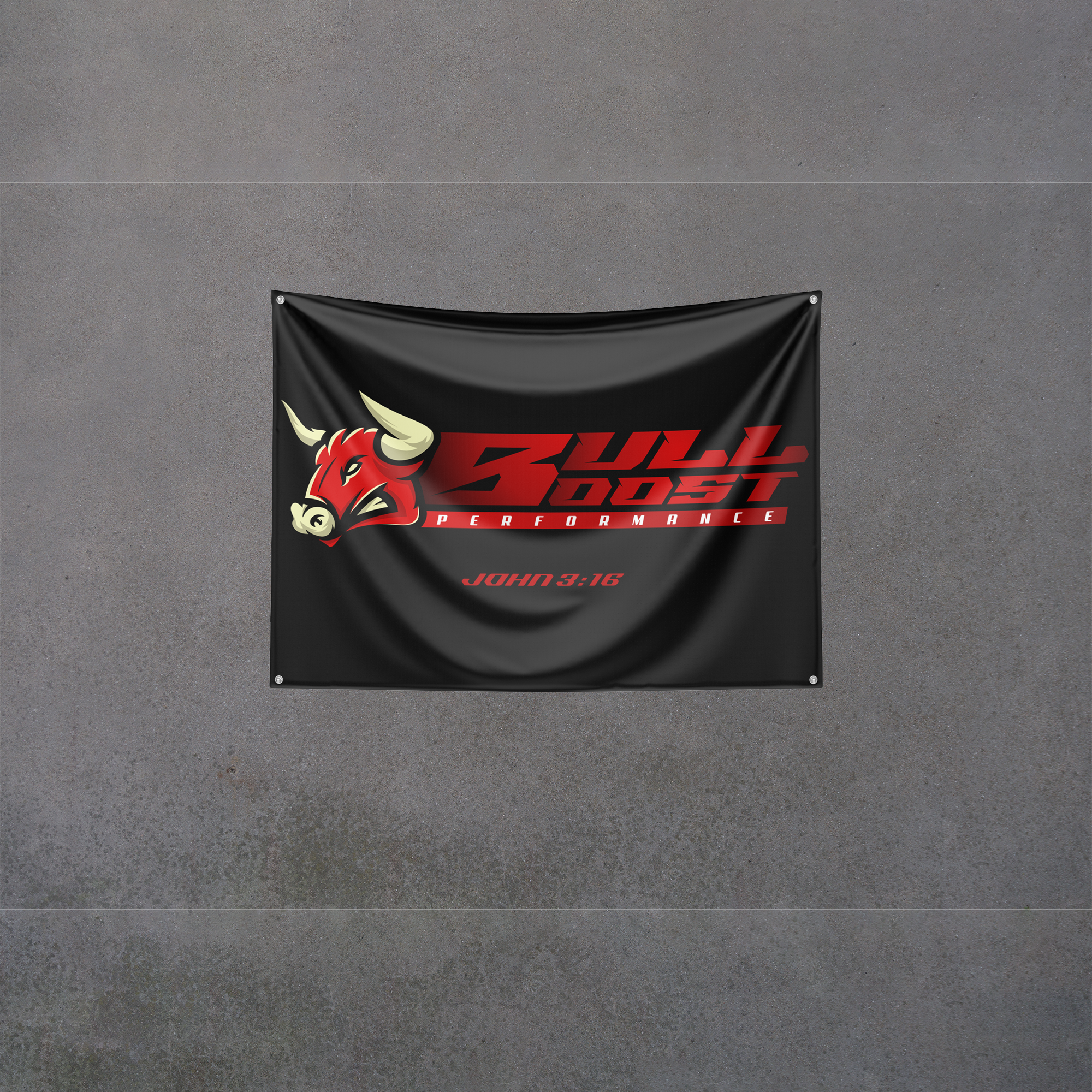Racing Garage Shop Workshop Flag Banner Sign ( JDM , Drift ) 25x55 inch