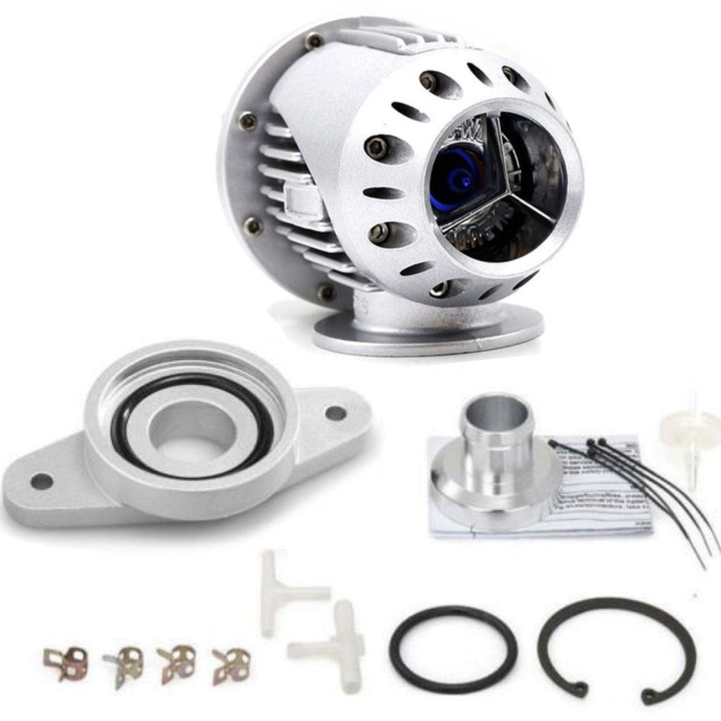 Blow Off Valve BOV For SSQV Subaru Legacy GT Forester XT 08-14 Adapter Turbo