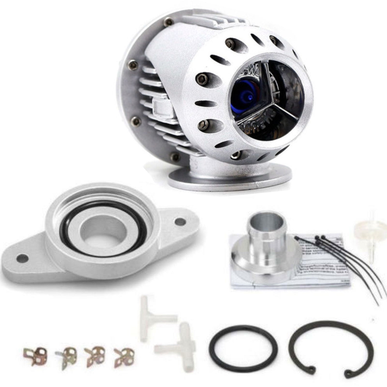 Blow Off Valve BOV For SSQV Subaru Legacy GT Forester XT 08-14 Adapter Turbo