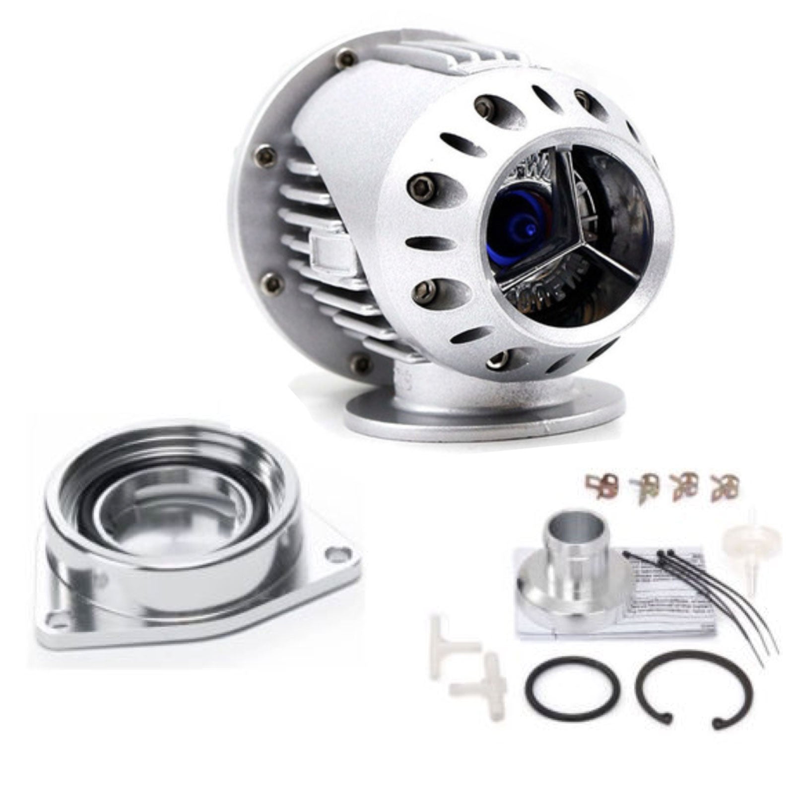 For SSQV Blow Off Valve For Veloster Coupe 1.6T Turbo BOV Flange 13-19+ Turbo US