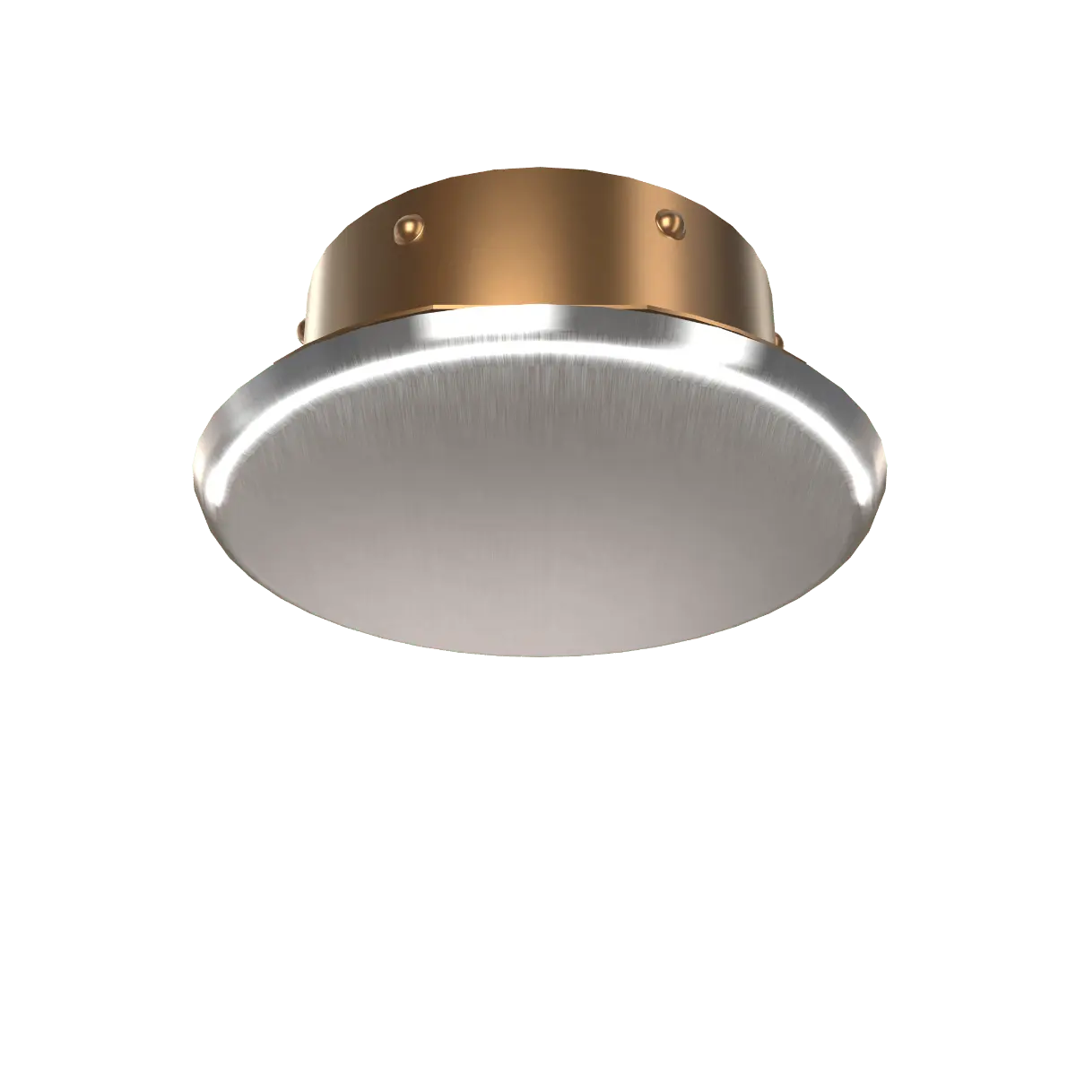 Standard Cover Plate Thread On for Concealed Sprinklers 2.75"