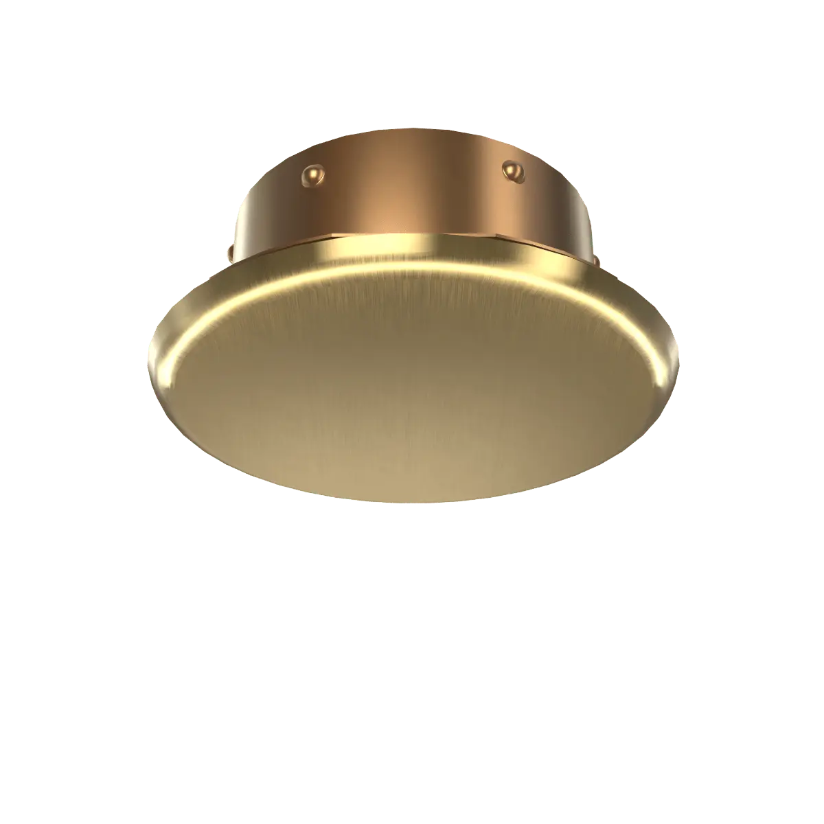 Standard Cover Plate Thread On for Concealed Sprinklers 2.75"