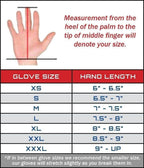 Stealth Glove - Leather Police Search Glove
