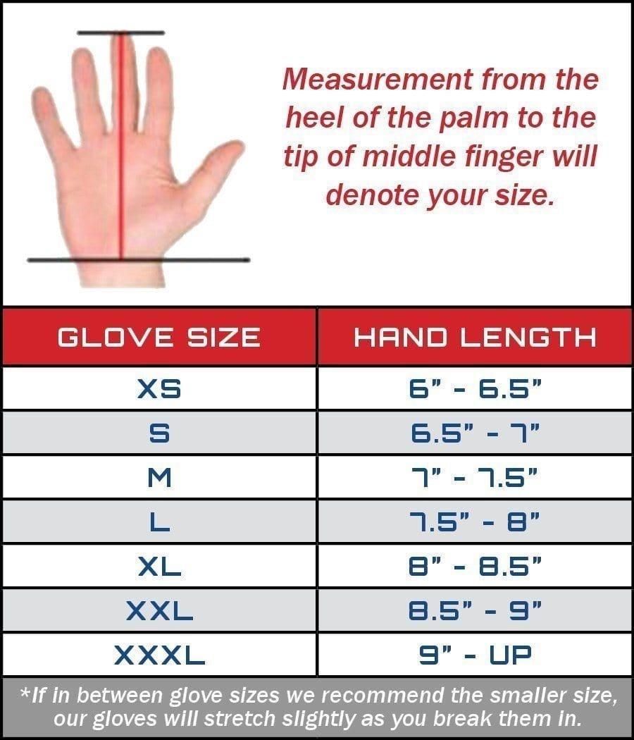 Stealth Glove - Leather Police Search Glove