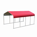 Classic Steel Carport W12' x L20'