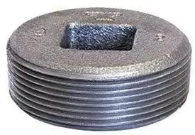 2" 316 Stainless Steel Plug for Fire Protection Systems