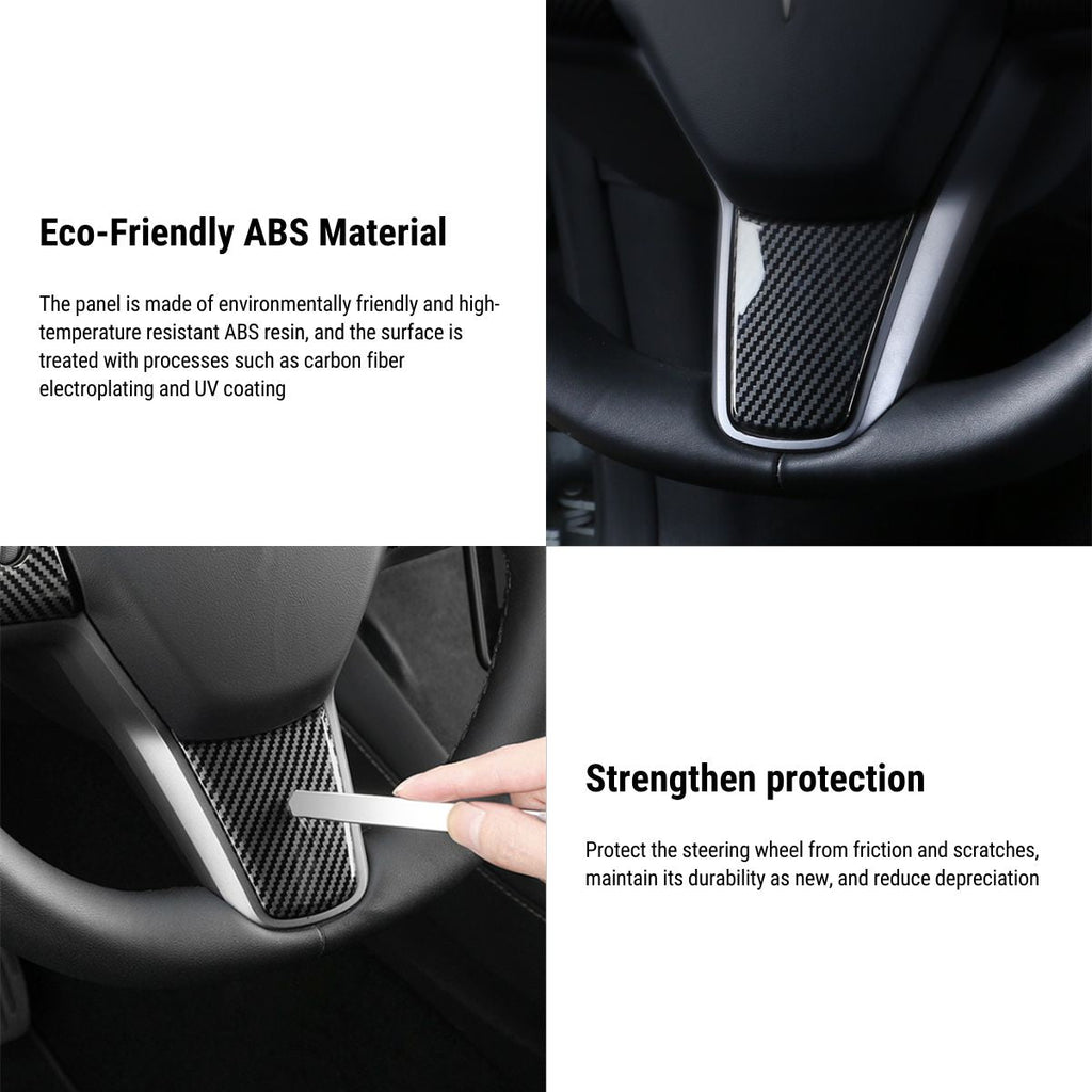 Steering Wheel Cover for Tesla Model 3 & Model Y 2017-2025.03