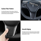 Steering Wheel Cover for Tesla Model 3 & Model Y 2017-2025.03