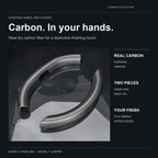 Steering Wheel Trim Covers for Model Y Juniper / Model 3 Highland | Real Dry Carbon Fiber