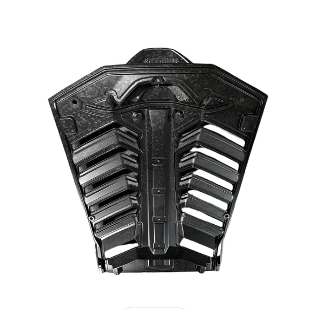 STO Style Carbon Fiber Engine Hood for Lamborghini Huracan LP580 LP610 EVO