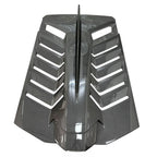 STO Style Carbon Fiber Engine Hood for Lamborghini Huracan LP580 LP610 EVO