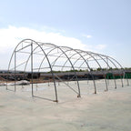 W20'xL42'xH12' Single Truss Arch Storage Shelter