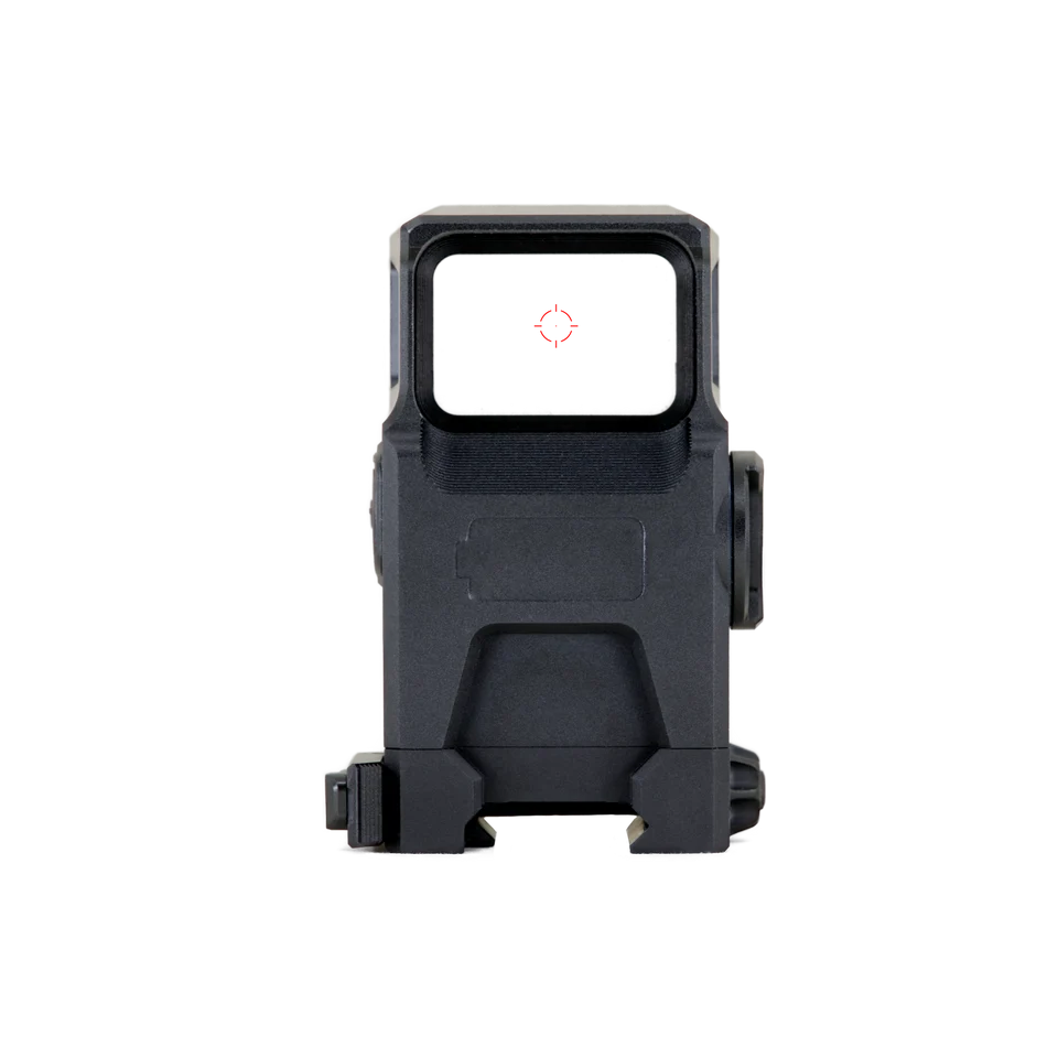 DOT EHS-1: Holographic Sight 1 MOA / 65 MOA Reticle & Included 2.26" High Mount - Night Vision Ready & QD lever