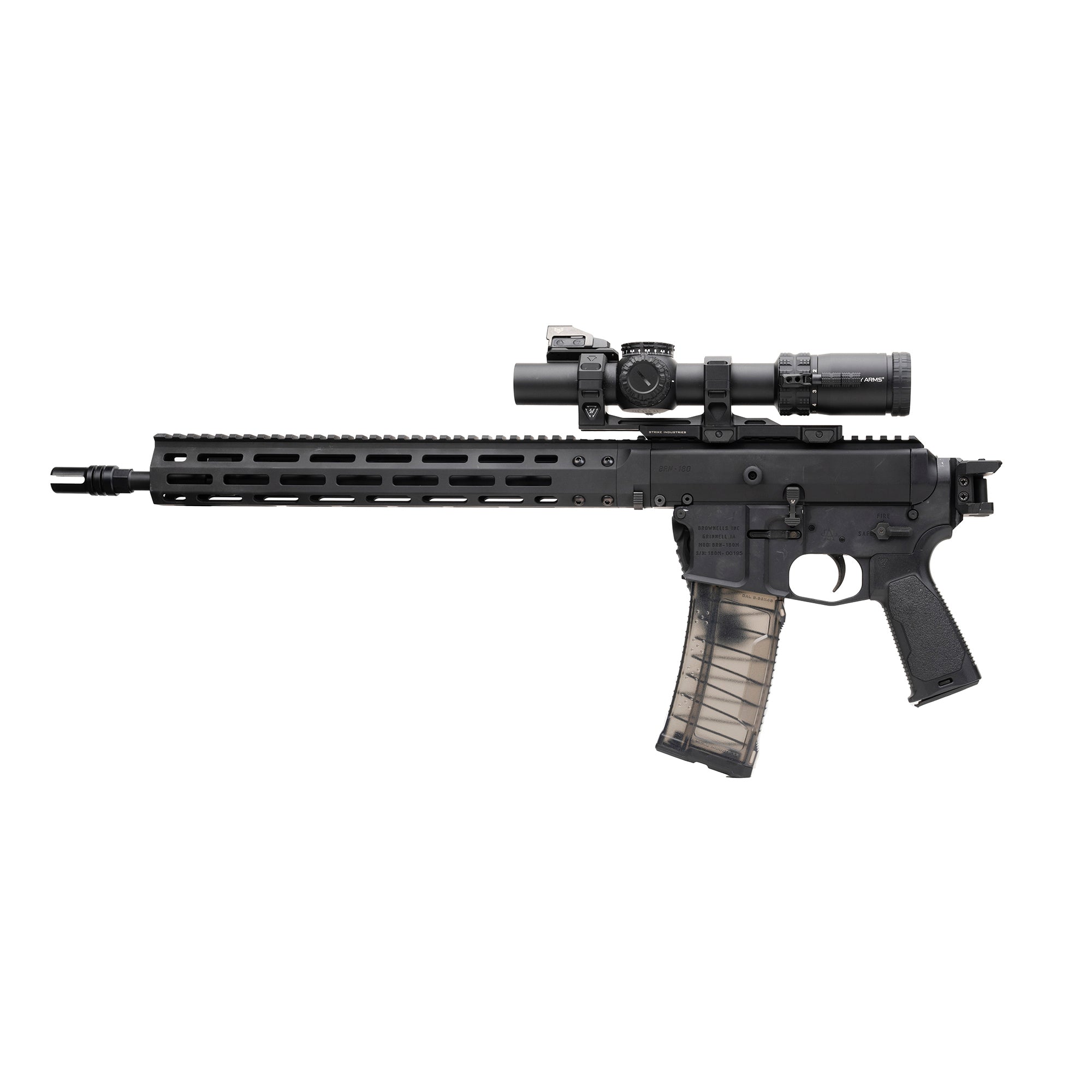 Strike Industries FSA Dual Folder