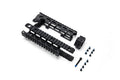 Strike Industries M4 Quad Rail Handguard - 11.60oz Multi-Rail Accessory Platform - For AR15 & M4 Carbines
