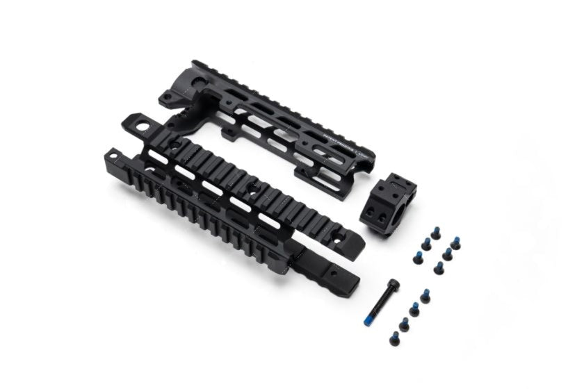 Strike Industries M4 Quad Rail Handguard - 11.60oz Multi-Rail Accessory Platform - For AR15 & M4 Carbines