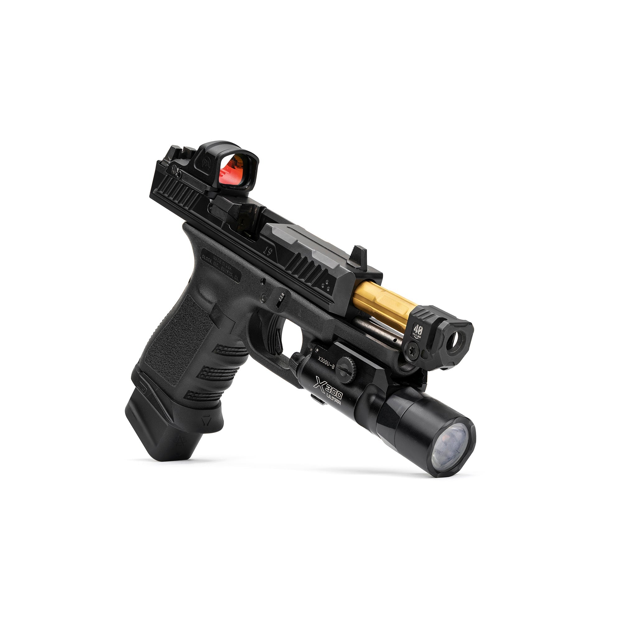 Strike Micro Threaded Barrel Comp - QUAD