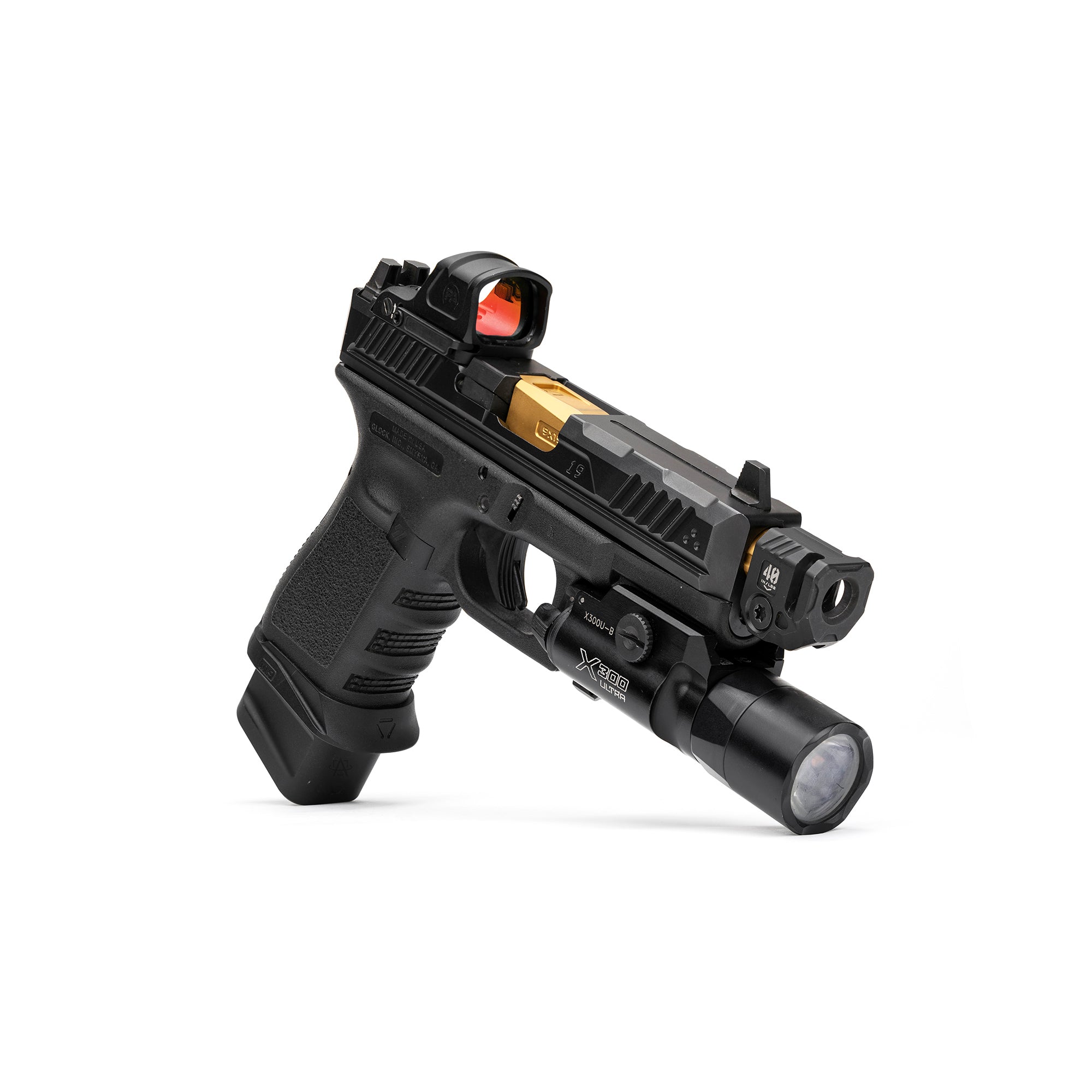 Strike Micro Threaded Barrel Comp - QUAD