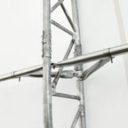 W20'xL40'xH16' Double Truss Storage Shelter