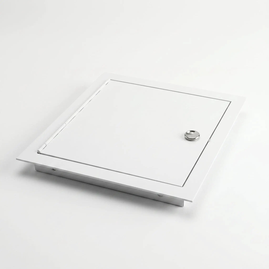 Access Panel 8" X 8" White Flush for Easy Maintenance