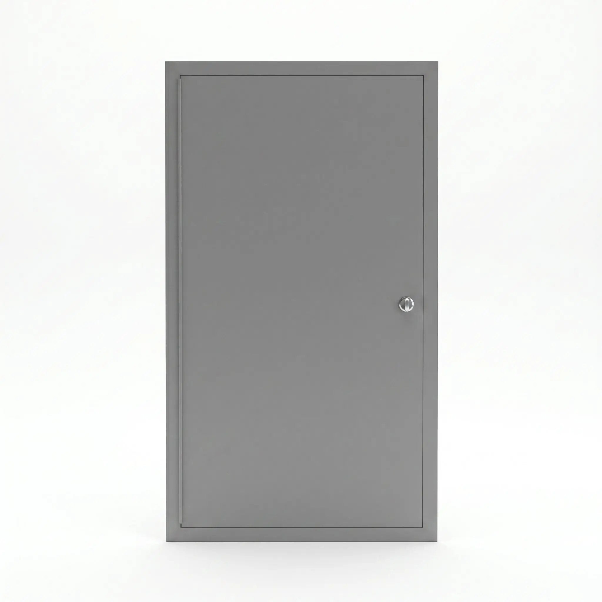 Access Panel 12" X 24" Gray Flush For Seamless Walls
