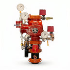 Reliable Fire Valves LP Assembled With Pressure Switches 3DDXFLPVR