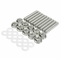 Stainless Intake Exhaust Manifold Stud Studs Bolt For Honda Acura B D K H Series