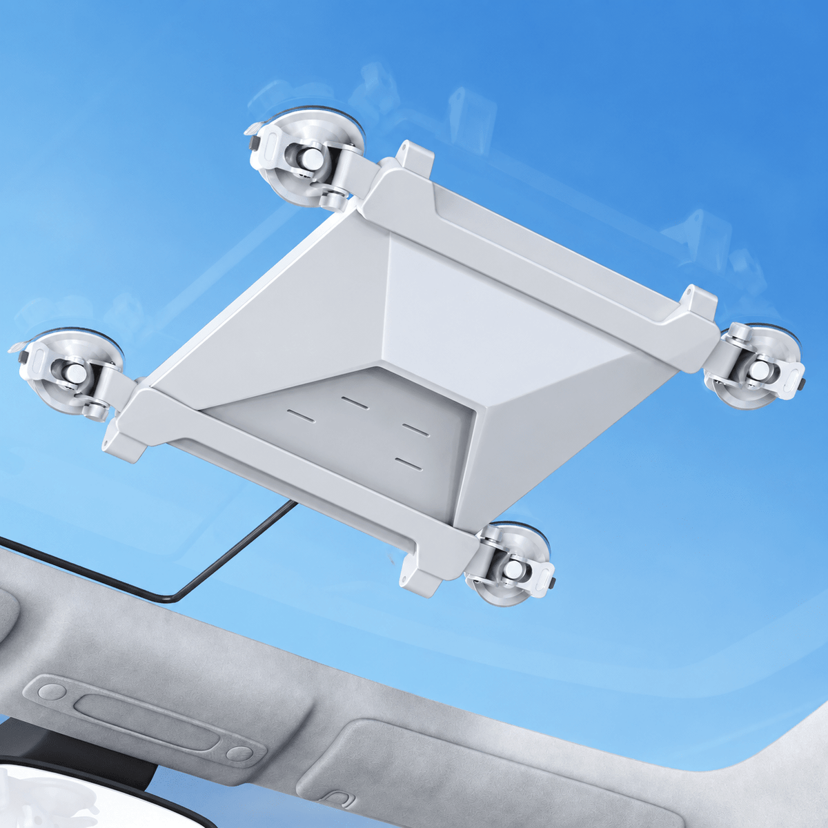 Suction Cup Mount for Starlink Mini