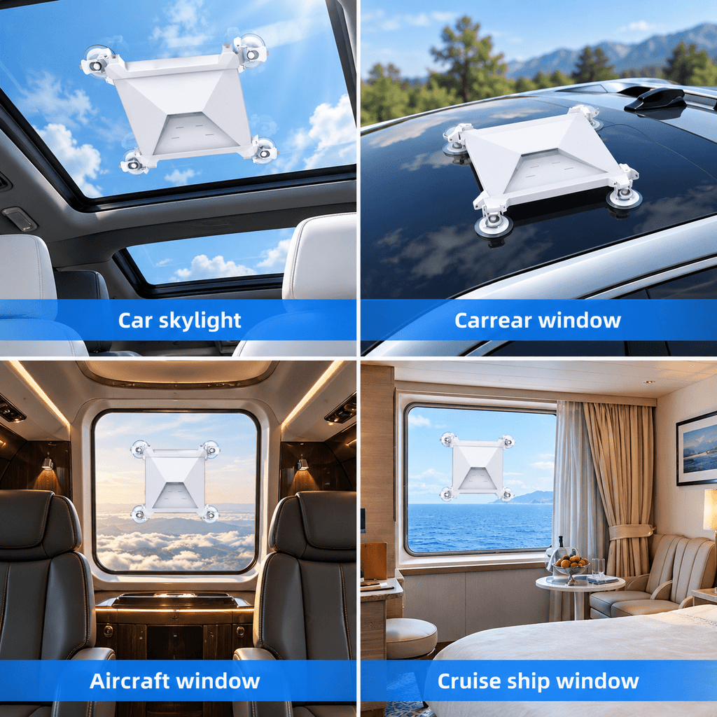 Suction Cup Mount for Starlink Mini