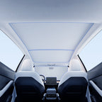 Summer Comfort Pack: Roof & Windshield Shades for Model Y Juniper