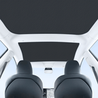 Glass Roof Sunshade for Tesla Model 3 | TESERY