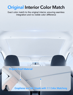 Glass Roof Sunshade for Tesla Model 3 | TESERY
