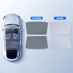 Glass Roof Sunshade for Tesla Model 3 | TESERY