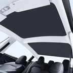 Glass Roof Sunshade for Tesla Model 3 | TESERY