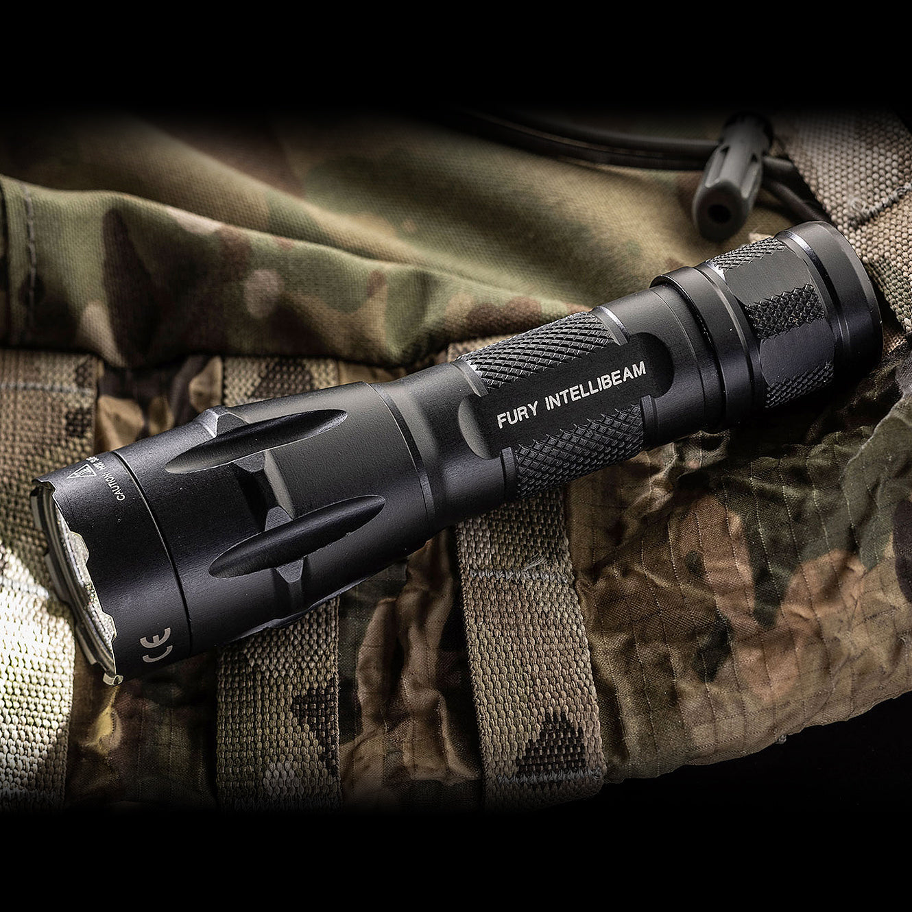 SureFire FURY IntelliBeam Dual Fuel - 1,500 lumens