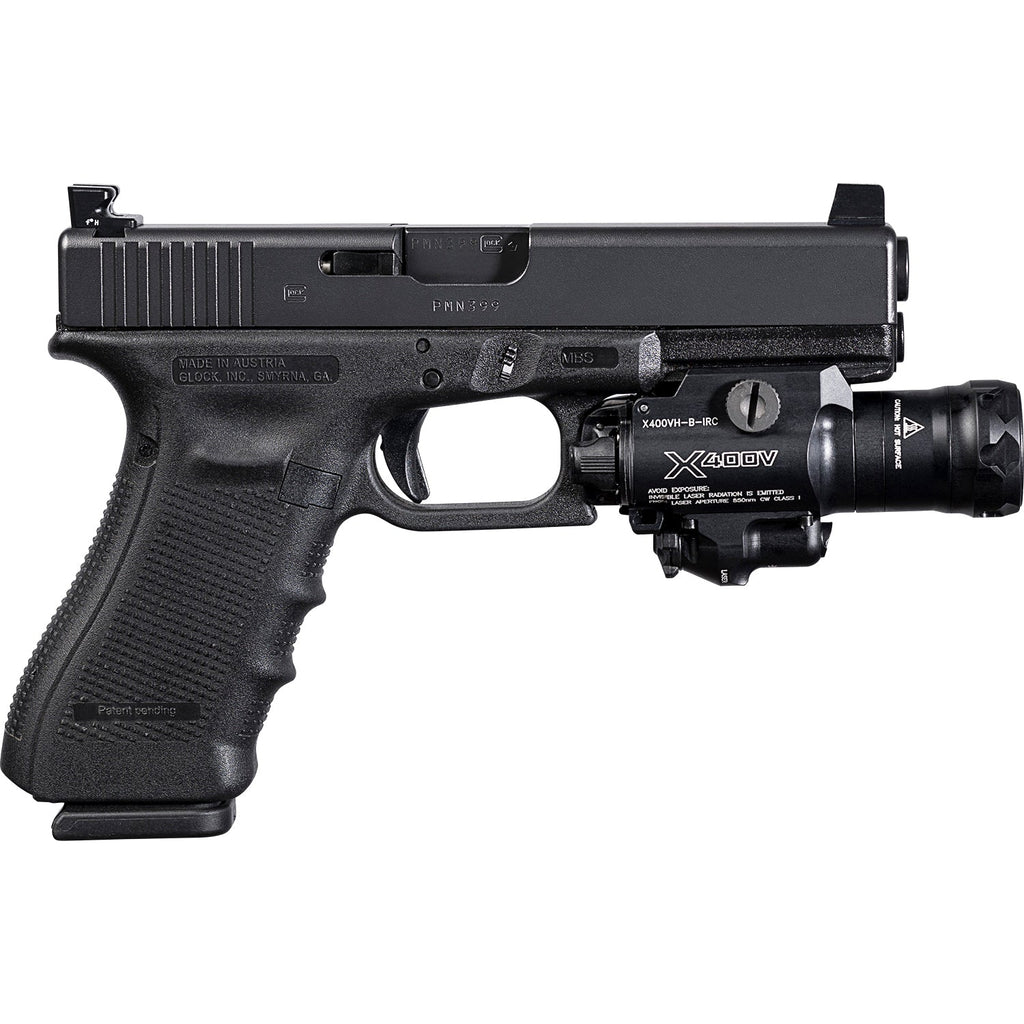 SureFire X400VH - 350 Lumens White Light & Infrared Laser - Fits MasterFire Holsters