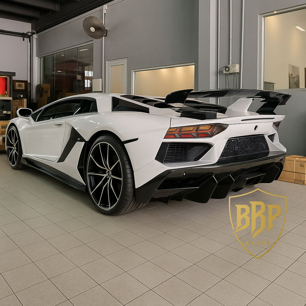 SVJ Style Full Conversion Body Kit for Lamborghini LP700-4 LP720 LP750