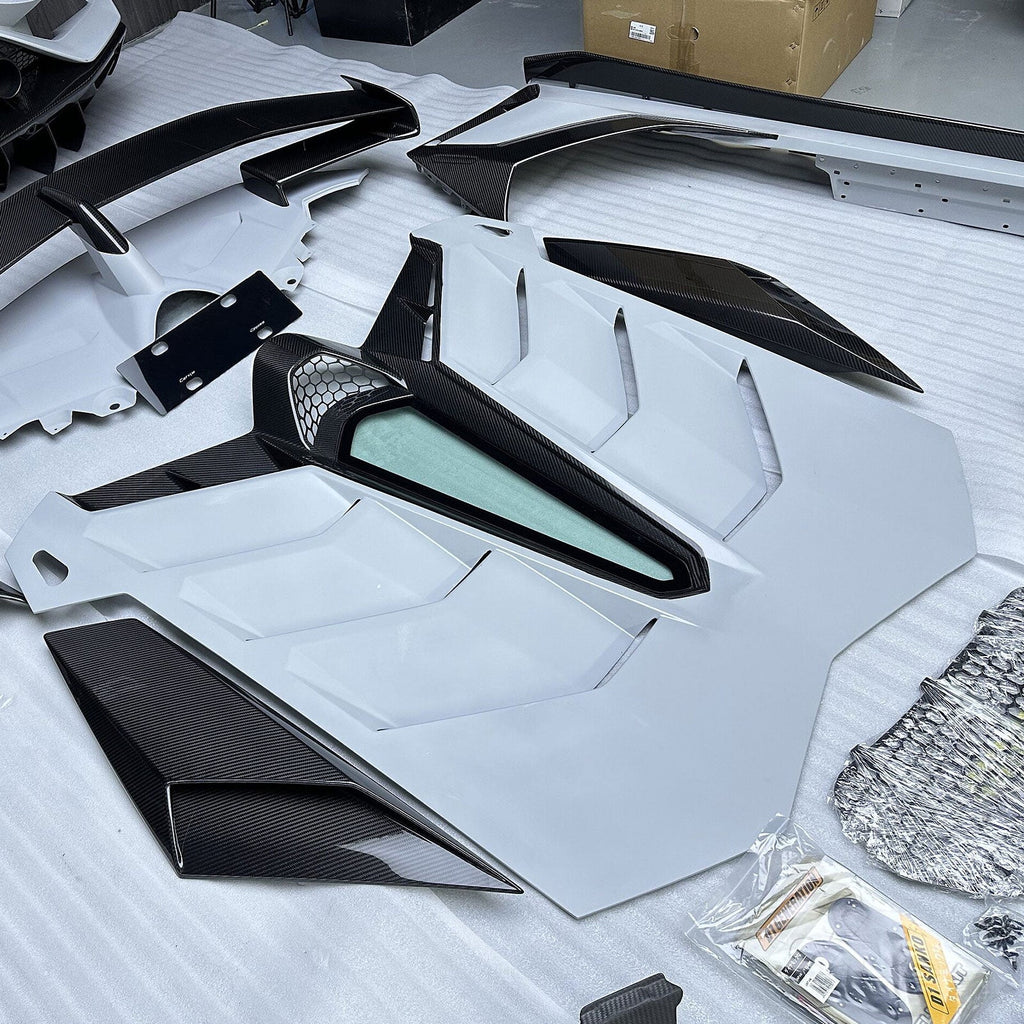 SVJ Style Full Conversion Body Kit for Lamborghini LP700-4 LP720 LP750