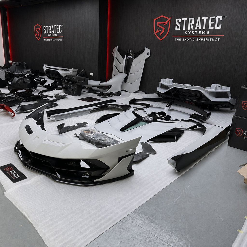 SVJ Style Full Conversion Body Kit for Lamborghini LP700-4 LP720 LP750